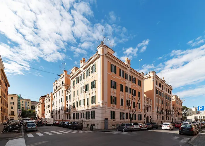 Guesthost Cozy Flat X4 - 450m To Vatican City! Rom