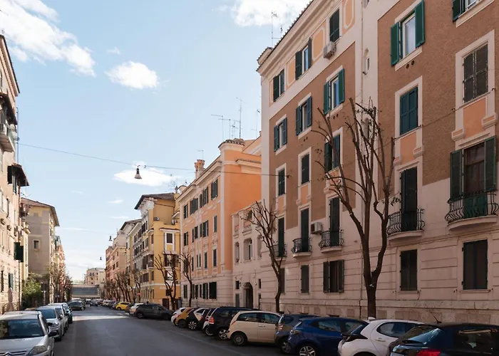 Guesthost Cozy Flat X4 - 450m To Vatican City! Apartment Rom