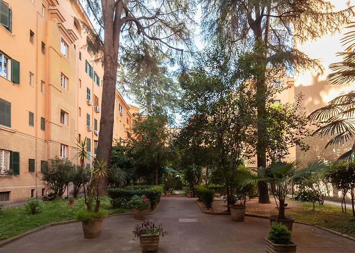 Apartment Guesthost Cozy Flat X4 - 450m To Vatican City! Rom